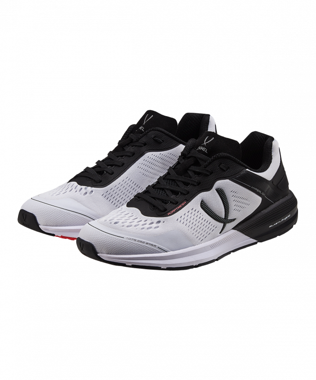 Кроссовки беговые Hyperlight White/black, детский 