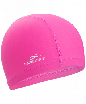 Шапочка для плавания Comfo Pink, полиэстер, детский