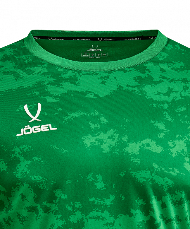 Свитер вратарский DIVISION PerFormDRY GK Splash, зеленый 