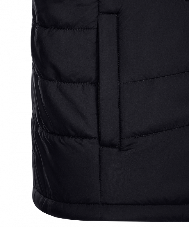 Жилет утепленный ESSENTIAL Padded Vest 2.0, черный 