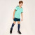 Форма футб. детск. KELME, 8351ZB3158-328-150, рост 150, 100% полиэстер, мятно-т.зеленый 
