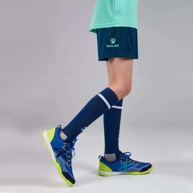 Форма футб. детск. KELME, 8351ZB3158-328-150, рост 150, 100% полиэстер, мятно-т.зеленый 