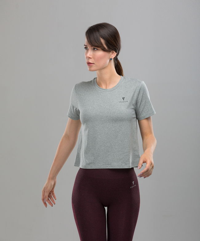 Женская футболка Covert Glance FA-WT-0104-GRY, серый 
