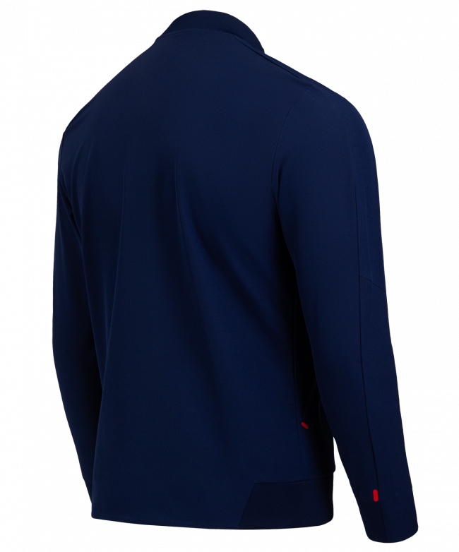 Куртка спортивная NATIONAL PerFormDRY Woven Jacket, темно-синий 