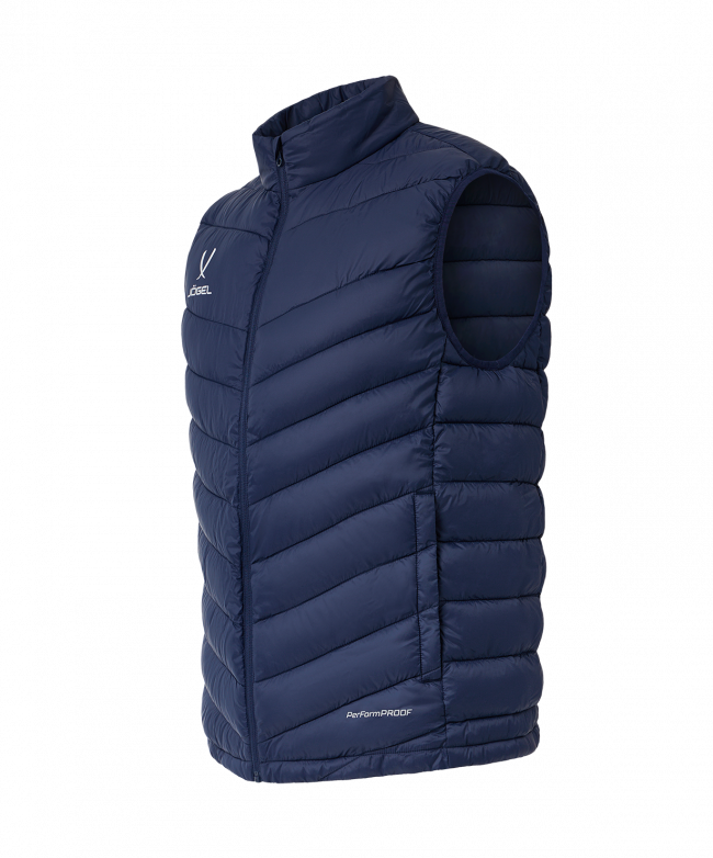 Жилет утепленный ESSENTIAL PerFormPROOF Light Padded Vest, темно-синий 