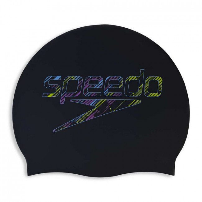 Шапочка для плавания SPEEDO Reversible Moulded, 8-0933716687, ЧЕРНО-ФИОЛЕТОВЫЙ, силикон Шапочка для плавания SPEEDO Reversible Moulded, 8-0933716687, ЧЕРНО-ФИОЛЕТОВЫЙ, силикон