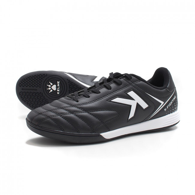 Обувь футз. KELME, 6891146-003-43, р.43 (рос.42), микрофибра, филон, резина, черно-белый 