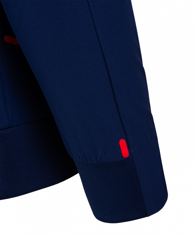 Куртка спортивная NATIONAL PerFormDRY Woven Jacket, темно-синий Куртка спортивная NATIONAL PerFormDRY Woven Jacket, темно-синий