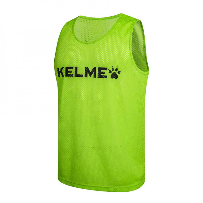 Манишка тренировочная KELME арт.8051BX1001-933-L, р.L, полиэстер, лайм 