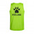 Манишка тренировочная KELME арт.8051BX1001-933-L, р.L, полиэстер, лайм 