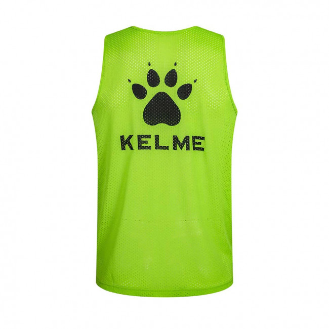 Манишка тренировочная KELME арт.8051BX1001-933-L, р.L, полиэстер, лайм 