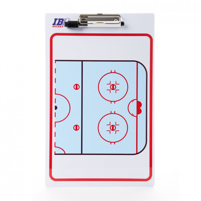 Доска тактическая IB Hockey IT-IB-2540, 25x40см 
