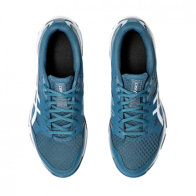 Кроссовки волейб. муж. ASICS Gel-Rocket 11 1071A091 404,р.11,5(рос.44.5),искуственная кожа, текстиль,сине-бел 