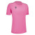 Футболка игровая жен. MACRON Ariel, 51752700-P-XL, р.XL, 100% полиэстер, розовый 