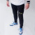 Брюки врат. детские KELME K15Z408LC-010-130, р.130, 100% полиэстер, черно-салатовый Брюки врат. детские KELME K15Z408LC-010-130, р.130, 100% полиэстер, черно-салатовый