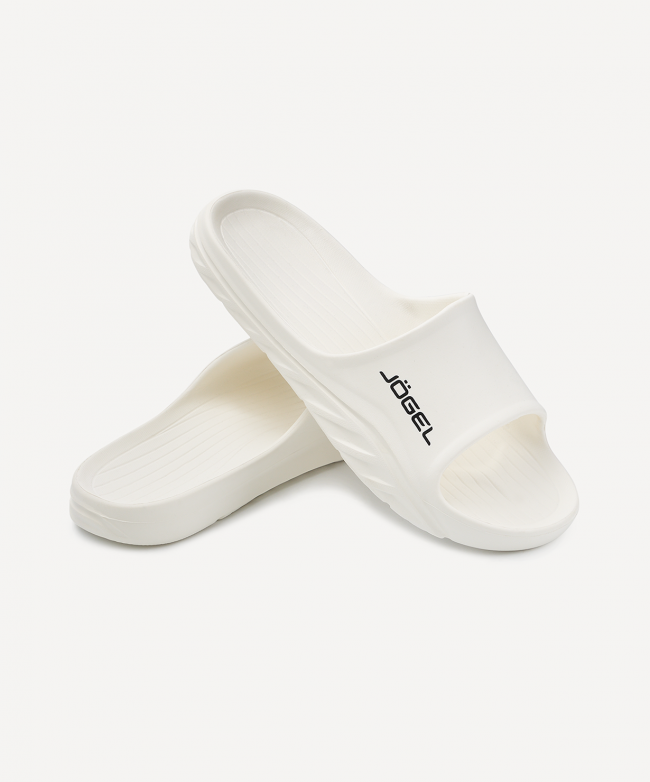 Сланцы JÖGEL Shower Slides, мужской, белый 