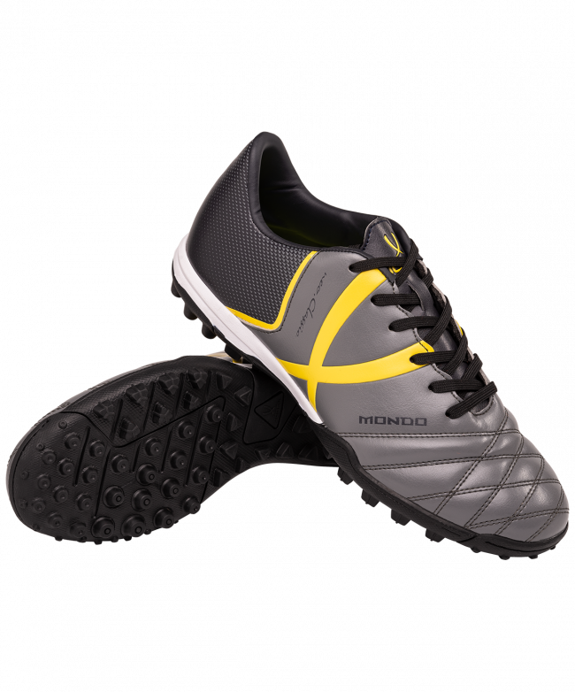 Бутсы многошиповые Mondo JSH202, серый, р. 41-45 