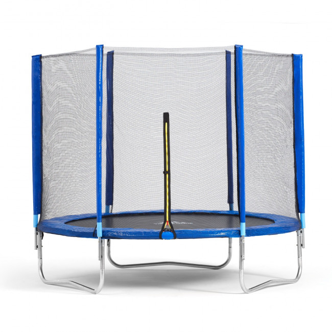 Батут DFC Trampoline Fitness с сеткой 6ft Батут DFC Trampoline Fitness с сеткой 6ft