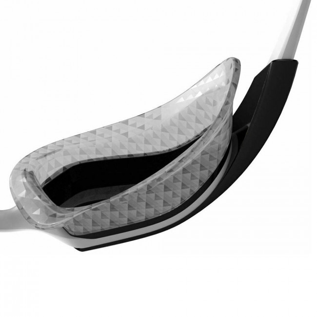 Очки для плавания "SPEEDO Aquapulse Pro Mirror", арт.8-12263D637, ЗЕРКАЛЬНЫЕ линзы, черн. опр. 