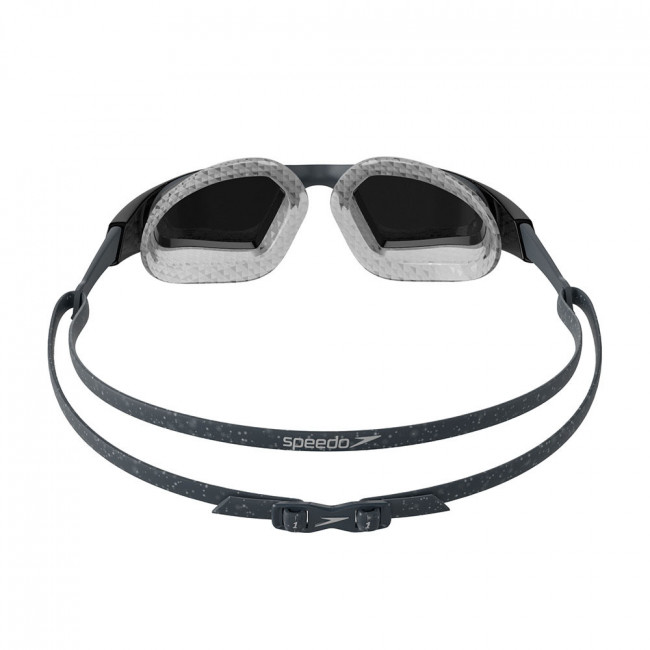 Очки для плавания "SPEEDO Aquapulse Pro Mirror", арт.8-12263D637, ЗЕРКАЛЬНЫЕ линзы, черн. опр. 