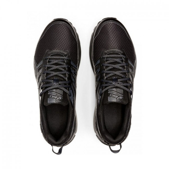 Кроссовки бег. ASICS Trail Scout 2 1011B181 002, р.13 (рос.47),нейлон,полиамид,резина,черный 