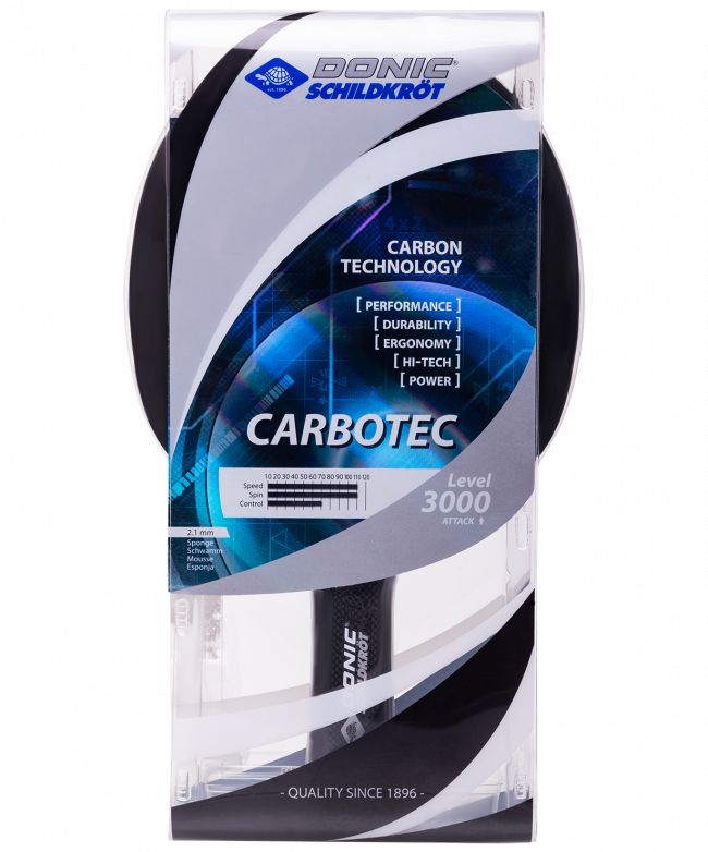 Ракетка для настольного тенниса CarboΤec 3000 