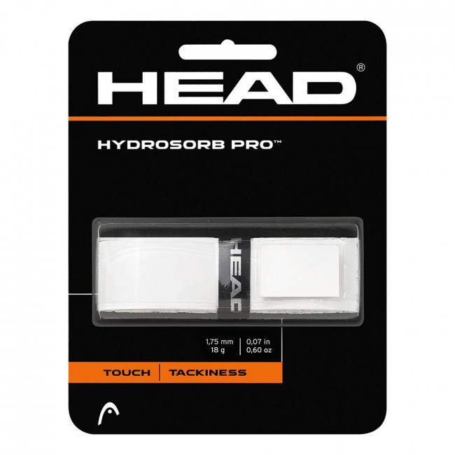 Базовый грип HEAD HydroSorb Pro, 285303-WH, 1,75 мм, 1 шт, белый 