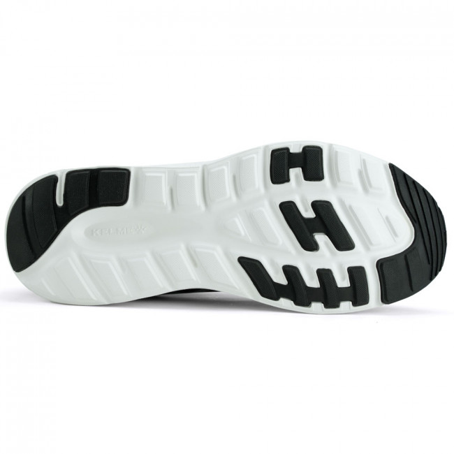 Кроссовки беговые KELME, YX80215072-000-40, р.40 (рос.39), текстиль, резина, черный 