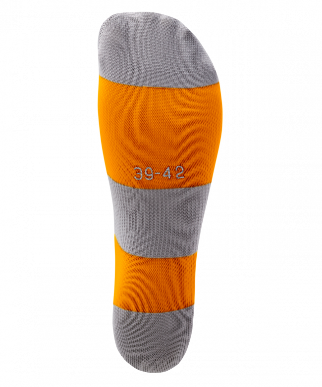 Гетры футбольные CAMP BASIC SOCKS, оранжевый/серый/белый 
