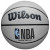 Мяч баскетбольный WILSON NBA Forge Pro, WZ2010801XB, р.7, синт.кожа (композит), серый 
