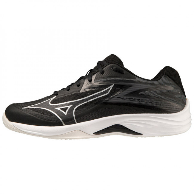 Кроссовки волейб. муж. MIZUNO Thunder Blade Z V1GA237052,р.UK9 (рос.42), полиамид, ПУ, черный 