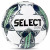 Мяч футзальный SELECT Futsal Master Shiny V22, 1043460004-004, р.4, Basic,32п,ПУ, руч.сш,бел-син-зел 
