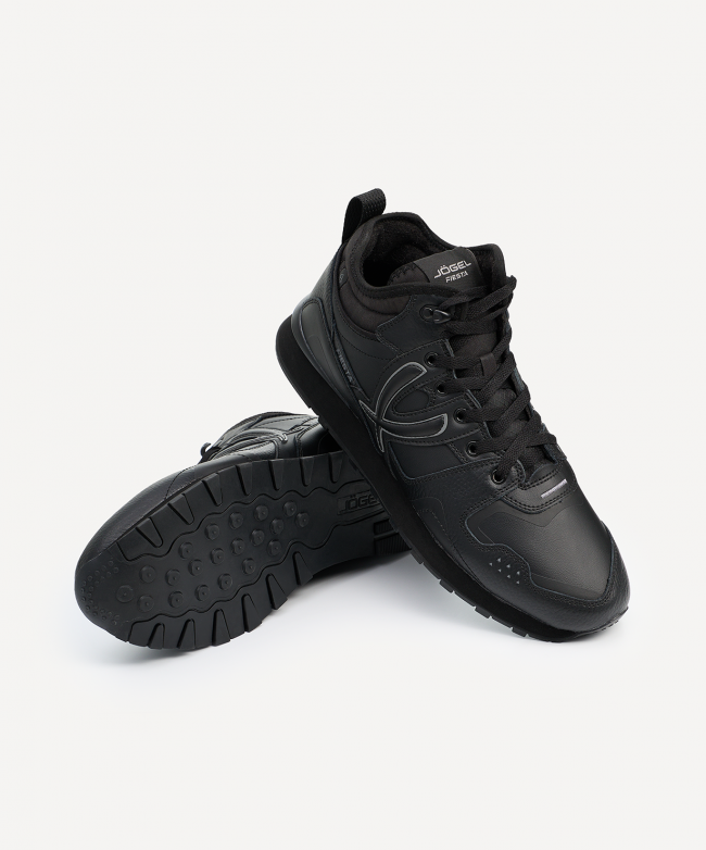 БЕЗ УПАКОВКИ Кроссовки зимние JÖGEL Fiesta MID Black/grey 