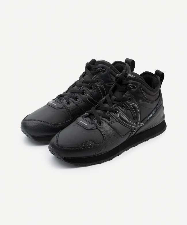 БЕЗ УПАКОВКИ Кроссовки зимние JÖGEL Fiesta MID Black/grey 
