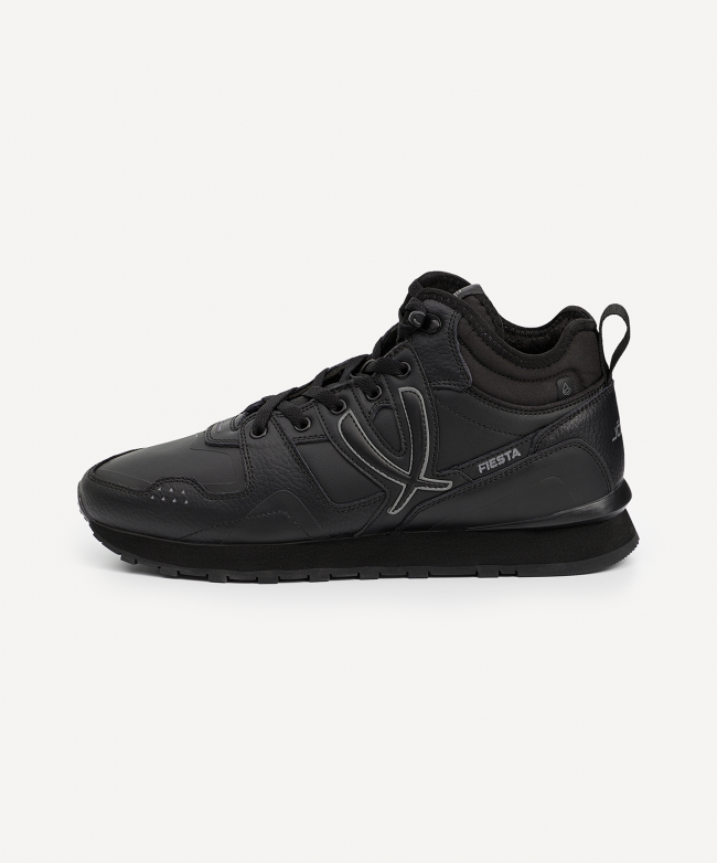 БЕЗ УПАКОВКИ Кроссовки зимние JÖGEL Fiesta MID Black/grey 