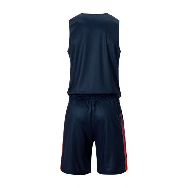 Форма баск. взросл. KELME, 8052LB1002-401-L, р.L, 100% полиэстер, темно-синий 