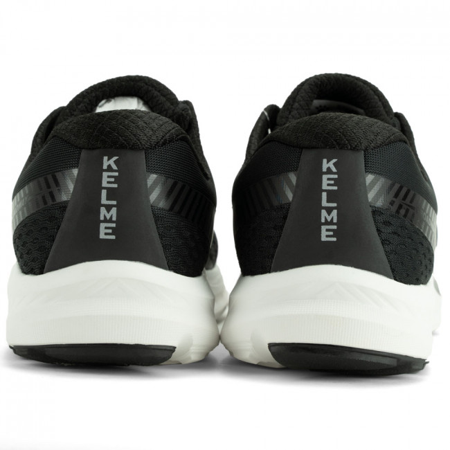 Кроссовки беговые KELME, YX80215072-000-43, р.43 (рос.42), текстиль, резина, черный 