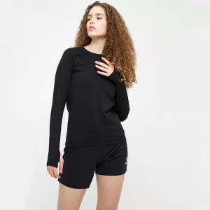 Футболка с длинным рукавом "KELME Tech fit", арт.3891112-000-3XL, р.3XL, полиэстер, спандекс, черный