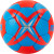 Мяч гандбольный MOLTEN 3200, H2X3200-RB, р.2, 32пан, ПУ, сертификат IHF, руч.сш, красно-синий 