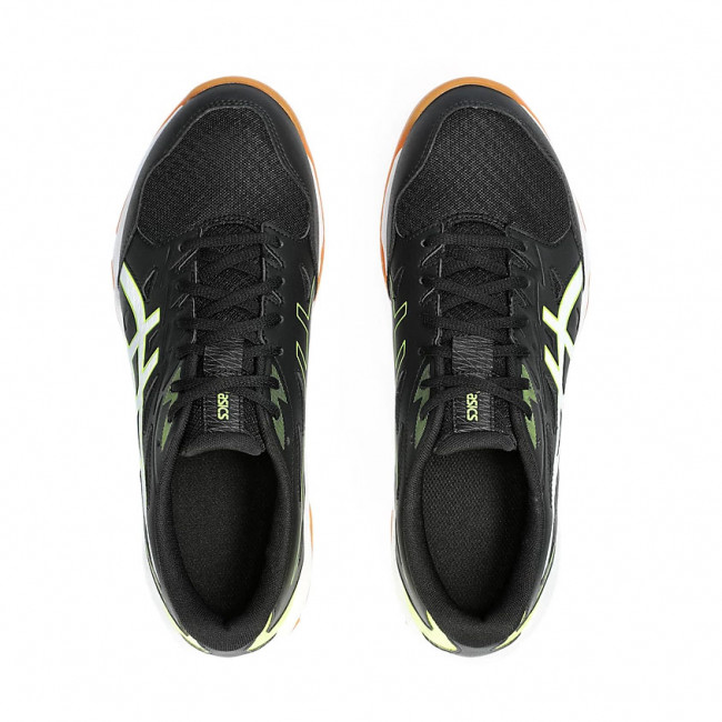 Кроссовки волейб. муж. ASICS Gel-Rocket 11 1071A091 001,р.9.5(рос.42.5),текстиль,кожзам,черный 