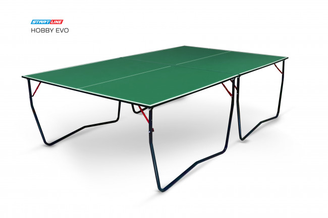 Стол теннисный Hobby EVO Зелёный 