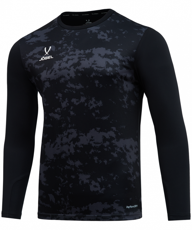 Свитер вратарский DIVISION PerFormDRY GK Splash, черный 