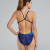 Купальник слитный TYR Crypta Cutoutfit, P04068-434, р.34 (рос.46), фиолетовый 