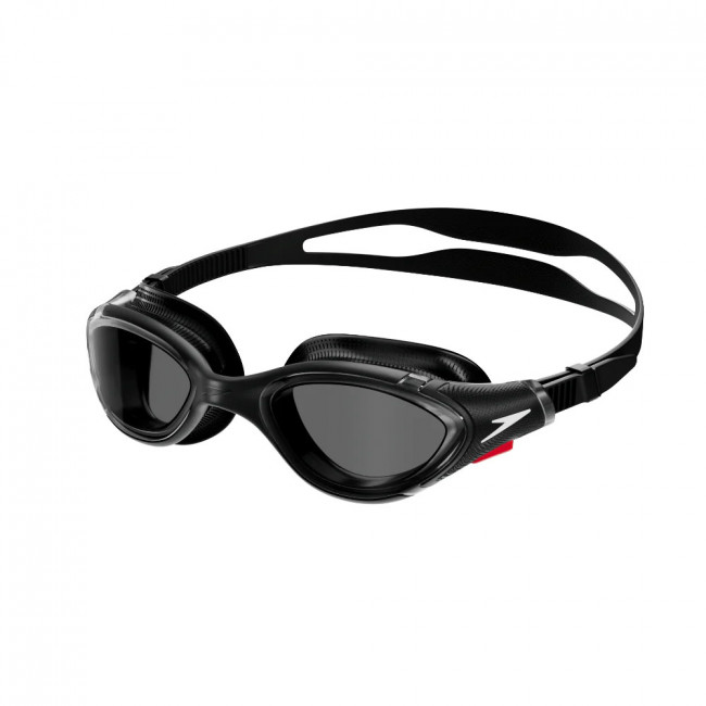 Очки для плавания SPEEDO Biofuse 2.0, 8-00233214501, ДЫМЧАТЫЕ линзы, черная оправа 