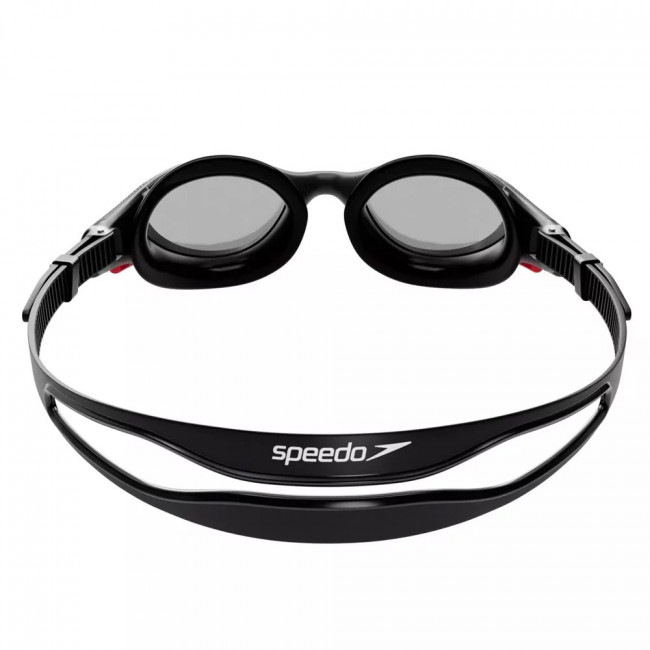 Очки для плавания SPEEDO Biofuse 2.0, 8-00233214501, ДЫМЧАТЫЕ линзы, черная оправа 