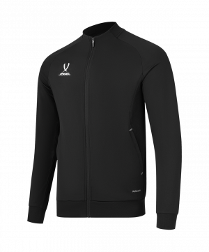 Джемпер тренировочный на молнии JÖGEL PREMIER PerFormDRY Training FZ Jacket, черный