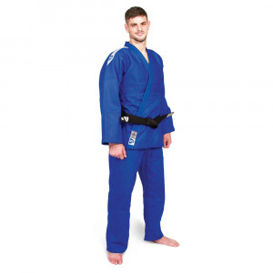 Кимоно дзюдо "GREEN HILL PROFESSIONAL" арт. JSP-10388-5,5, р.5,5/185, одобрено IJF, хлопок, синее