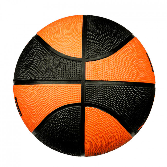 Мяч баскетбольный. PUMA Basketball, 08362001, р.7, 8 панелей, резина, бут.кам, оранжево-черный 