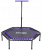Батут TR-401 122 см с держателем, фиолетовый Батут TR-401 122 см с держателем, фиолетовый