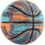 Мяч баскетбольный WILSON NBA DRV PRO STREAK BSKT, WZ3012501XB7 р.7, резина, бутил.камера, бирюзово-оранжевый Мяч баскетбольный WILSON NBA DRV PRO STREAK BSKT, WZ3012501XB7 р.7, резина, бутил.камера, бирюзово-оранжевый